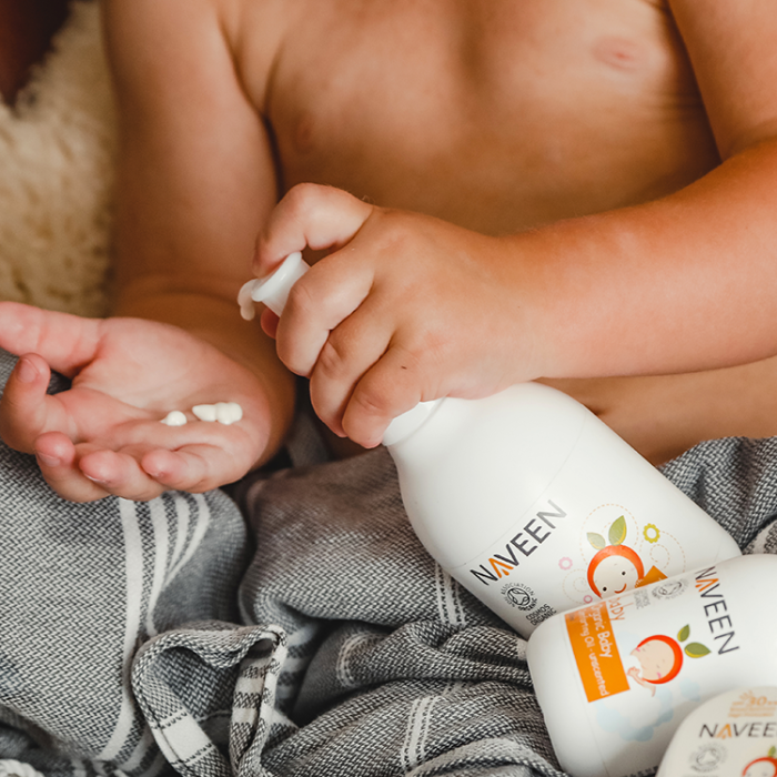 【NAVEEN】寶寶無添加身體乳：圖片 2