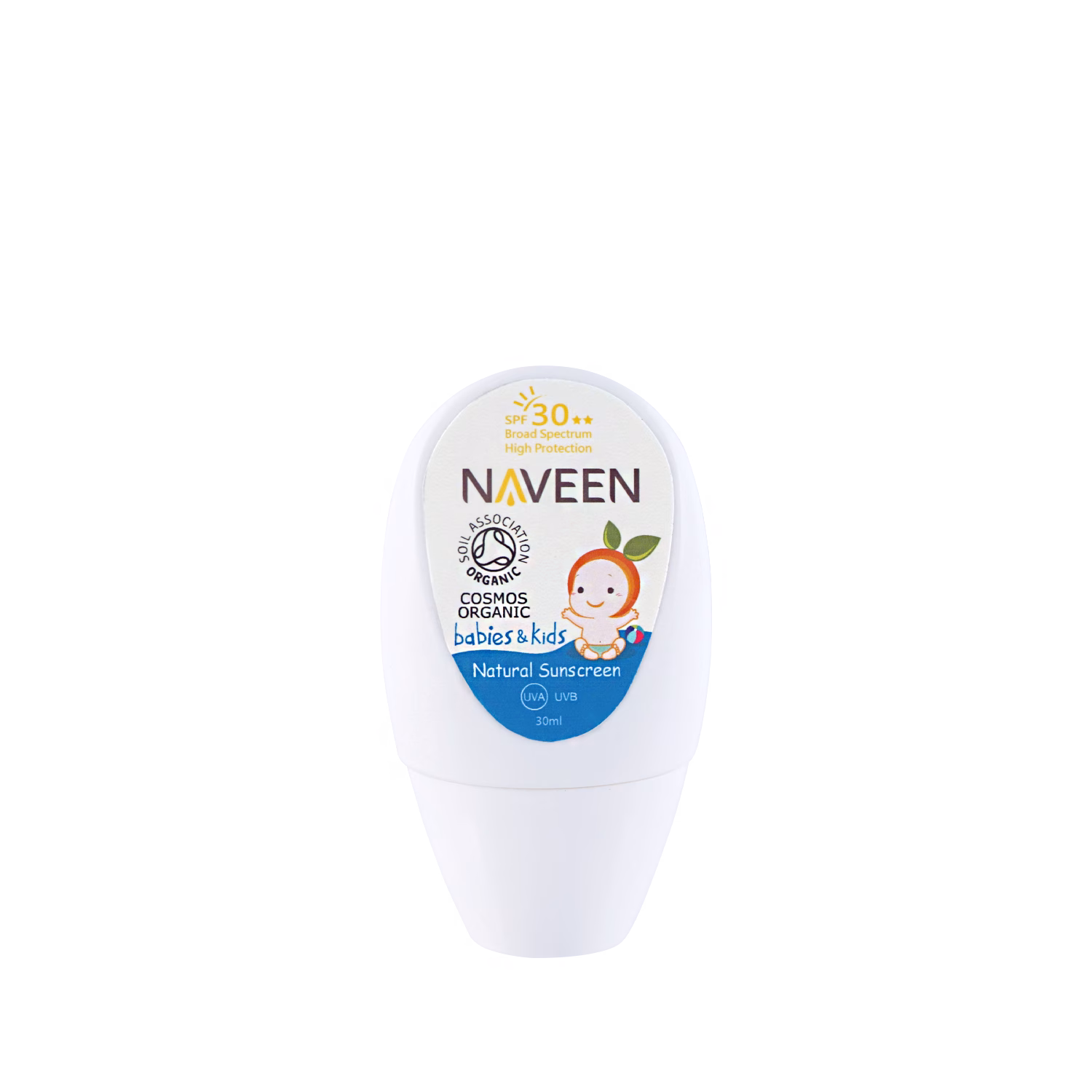 【NAVEEN】寶寶與兒童好感防曬乳 SPF30 PA++++：圖片 1