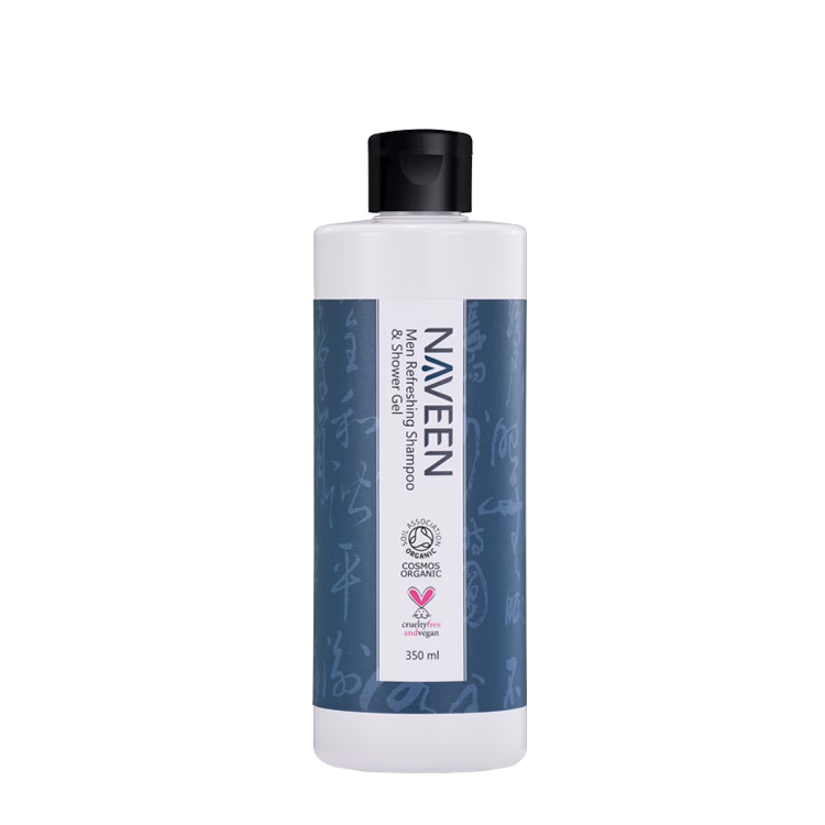 【NAVEEN】男仕清勁洗髮沐浴露：圖片 1