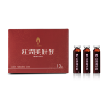 每瓶足量20mg美國專利甘胺酸亞鐵，人體吸收率90%補鐵飲