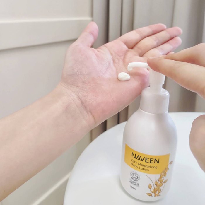 【NAVEEN】燕麥舒潤身體乳：圖片 2