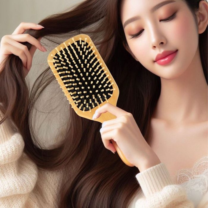 【哿長生醫】髮絡密養髮系列髮絡密淨禮盒B款-淨250*250ml+氣墊梳：圖片 6