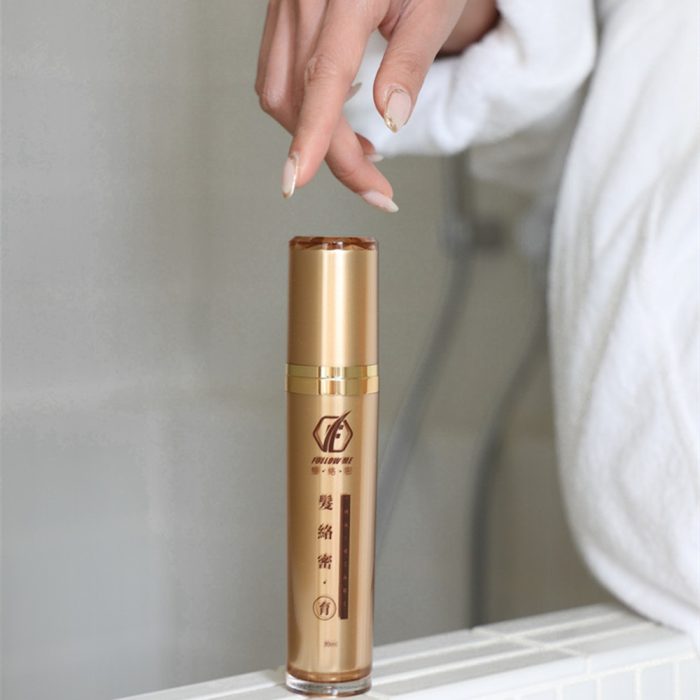 【哿長生醫】髮絡密養髮系列養髮套組禮盒A款-育30ml +淨250ml+氣墊梳：圖片 4