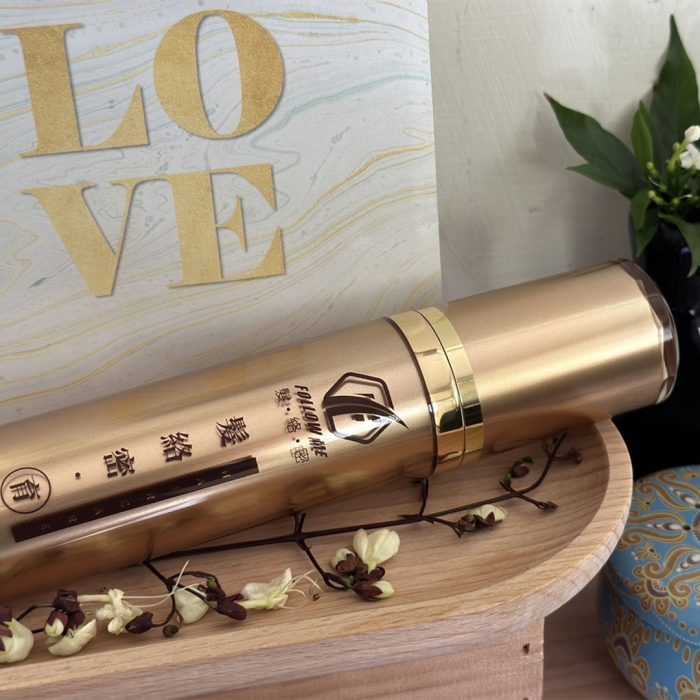 【哿長生醫】髮絡密養髮系列養髮套組禮盒A款-育30ml +淨250ml+氣墊梳：圖片 8