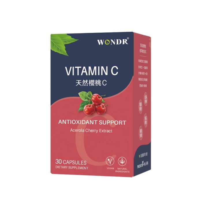 WONDR單入組-19 【WONDR王得生機】天然櫻桃C(30粒/盒):圖片 1