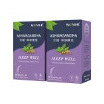 【WONDR王得生機】好眠寧靜睡茄兩入組(60粒/盒)