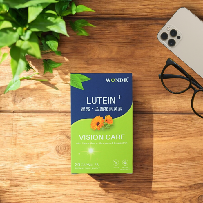 WONDR葉黃素保健品 【WONDR王得生機】晶亮.金盞花葉黃素:圖片 2