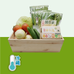 【亞植有機農場】冷藏-有機雞蛋蔬菜箱