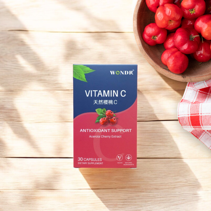 王得維他命c 【WONDR王得生機】天然櫻桃C(30粒/盒):圖片 2