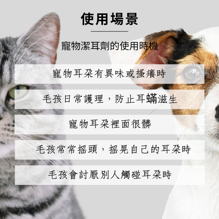 【大逸】OneNyan 寵物潔耳液 ❤ 寵物耳朵清潔 貓咪/狗狗耳朵臭、癢，耳垢、耳蟎，發炎預防 天然不刺激★舔食無妨：圖片 4