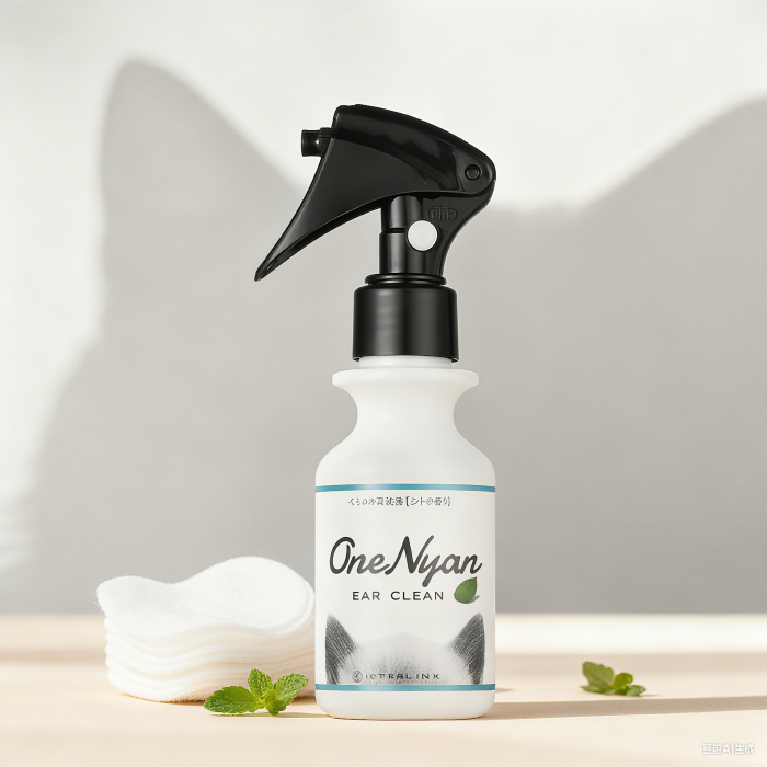【大逸】OneNyan 寵物潔耳液 ❤ 寵物耳朵清潔 貓咪/狗狗耳朵臭、癢，耳垢、耳蟎，發炎預防 天然不刺激★舔食無妨：圖片 2