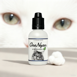 【大逸】OneNyan 寵物淚痕清潔液～貓用 ❤ 貓咪眼部分泌物、髒污、淚痕清潔、抗菌、除味 眼部預防、保養★天然不刺激 食入無妨：圖片 2