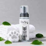 【大逸】OneNyan 泡沫乾洗澡 ❤ 活性氨基酸核心_乾洗慕斯_敏感肌適用_貓咪用 ★ 天然不刺激 免沖洗 舔食沒問題：圖片 2