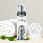 【大逸】狗狗用乾洗慕斯 OneNyan 泡沫乾洗澡 遛狗外出必備 ❤ 天然活性氨基酸核心_敏感肌適用 ★天然不刺激 免沖洗 舔食沒問題：圖片 2