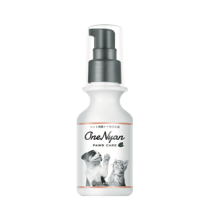 paw-lotion 【大逸】OneNyan 腳掌肉墊護理乳液❤ 貓咪/狗狗腳掌龜裂、乾燥、紅腫與腳掌保養護理 腳掌炎預防 天然不刺激★舔食無妨:圖片 1