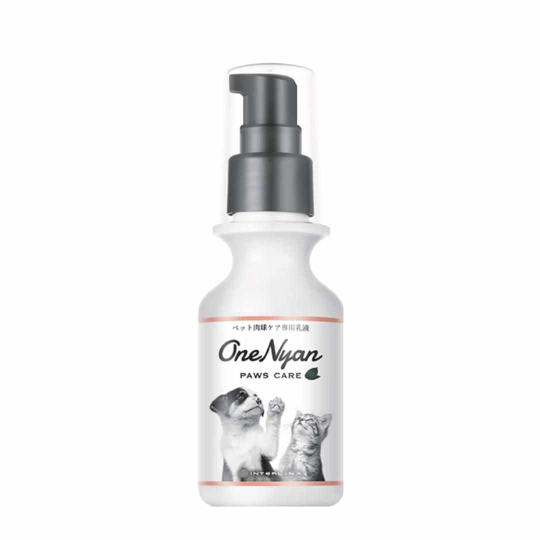 【大逸】OneNyan 腳掌肉墊護理乳液❤ 貓咪/狗狗腳掌龜裂、乾燥、紅腫與腳掌保養護理 腳掌炎預防 天然不刺激★舔食無妨：圖片 1
