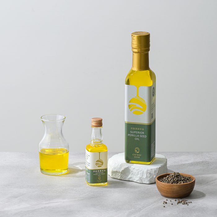 【好日籽】好日籽100%鮮榨頂級紫蘇籽油250ml：圖片 2