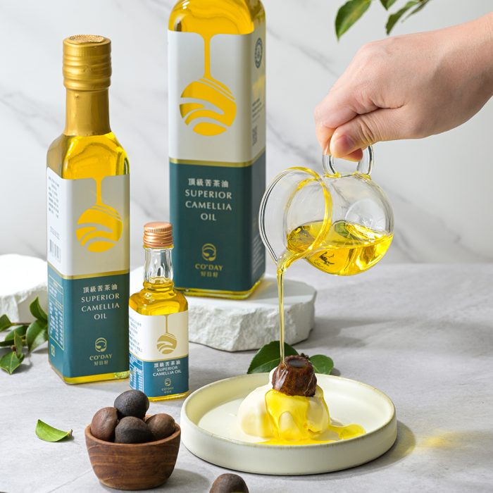 【好日籽】好日籽100%鮮榨頂級苦茶油500ml：圖片 3