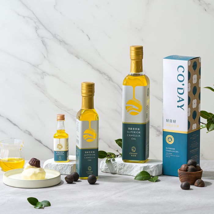 【好日籽】好日籽100%鮮榨頂級苦茶油500ml：圖片 4