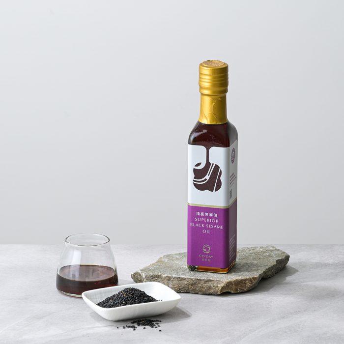 【好日籽】好日籽100%鮮榨頂級黑麻油500ml：圖片 2