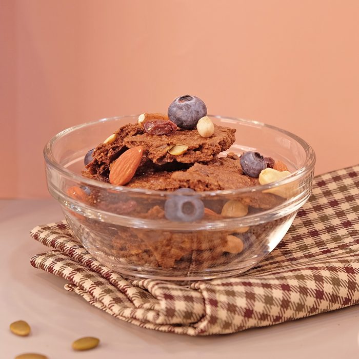 【丹醇研選】高纖燕麥脆片150g 口味任選 3入組｜無罪惡零食｜燕麥脆片【伯爵拿鐵/鹹蛋黃/濃起司/香濃巧克力】：圖片 2