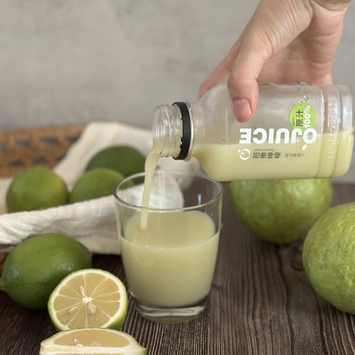 芭樂檸檬果汁推薦｜富含維生素C的每日補給｜OJUICE 冷壓原汁