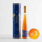 【勁揚生物 】秋釀珍酢梅子醋 375mL (三入)