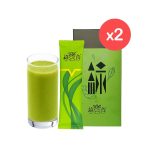 【BeautyTalk美人語】綠寶食 沖泡穀蔬飲隨身包25g 2盒(7包/盒)