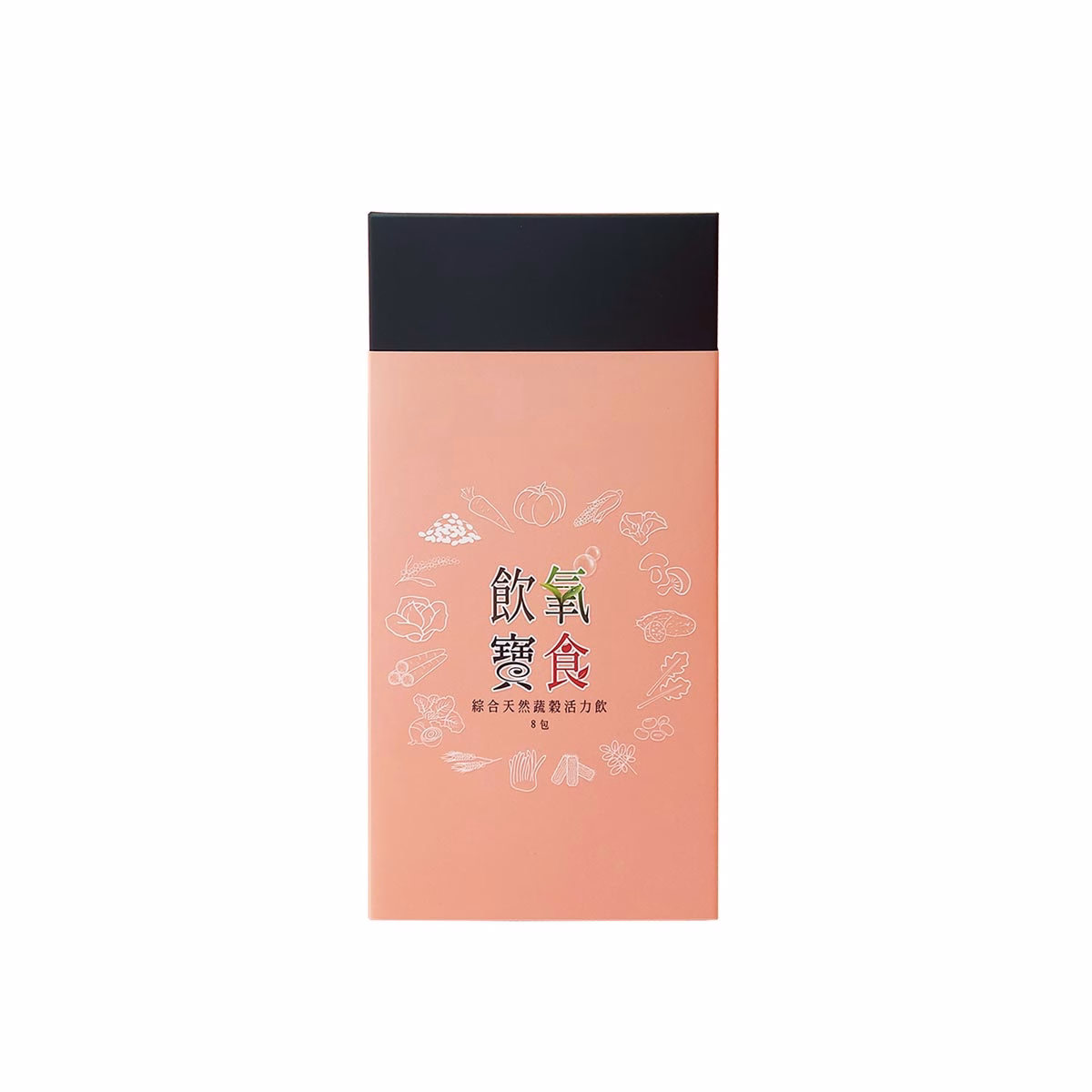 【BeautyTalk美人語】飲氧寶食 五色食材營養飲隨身包25g 1盒：圖片 1