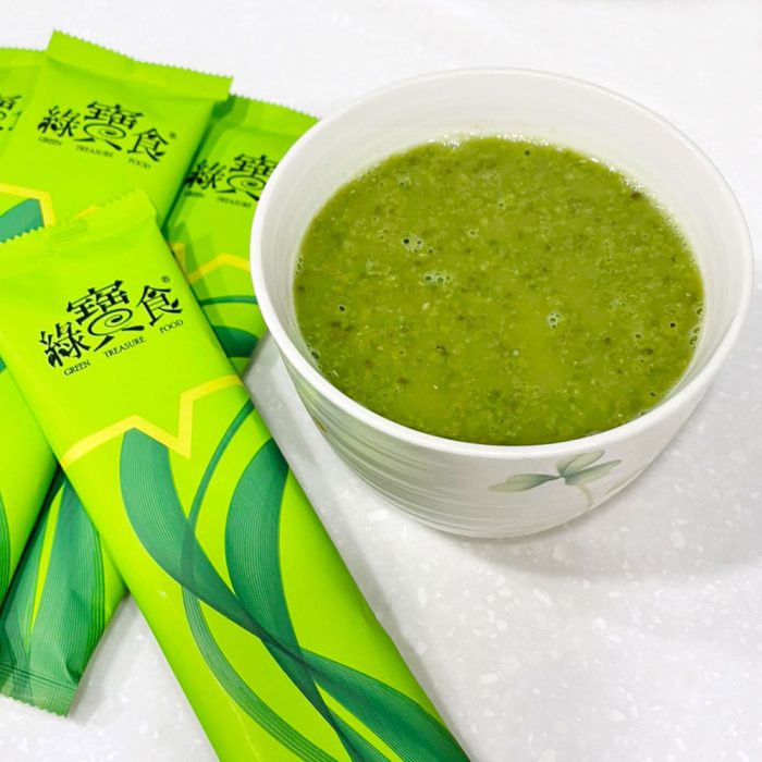 【BeautyTalk美人語】綠寶食 沖泡穀蔬飲隨身包25g 2盒(7包/盒)：圖片 4