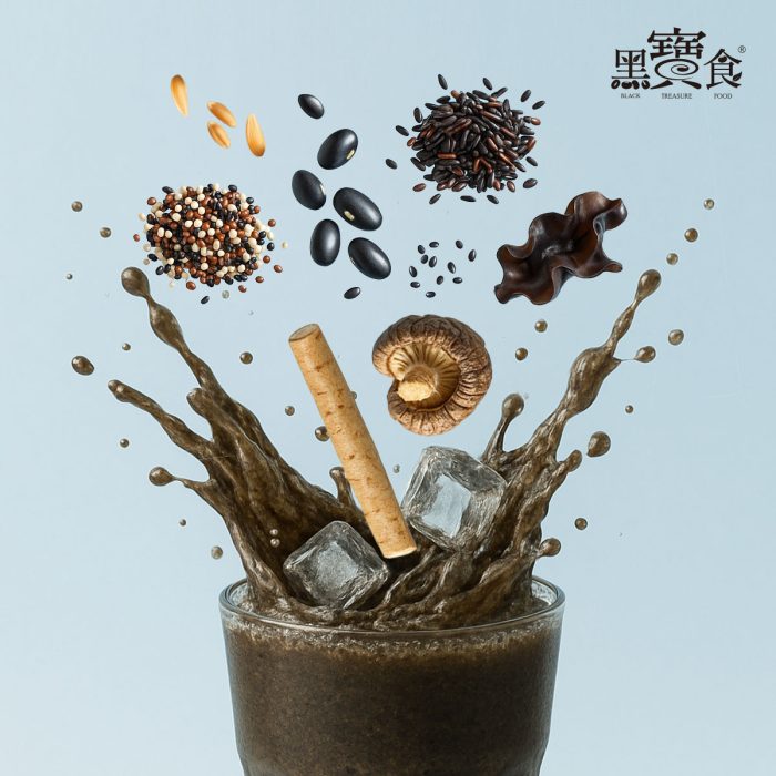 【BeautyTalk美人語】黑寶食 天然蔬穀活力飲600g：圖片 7